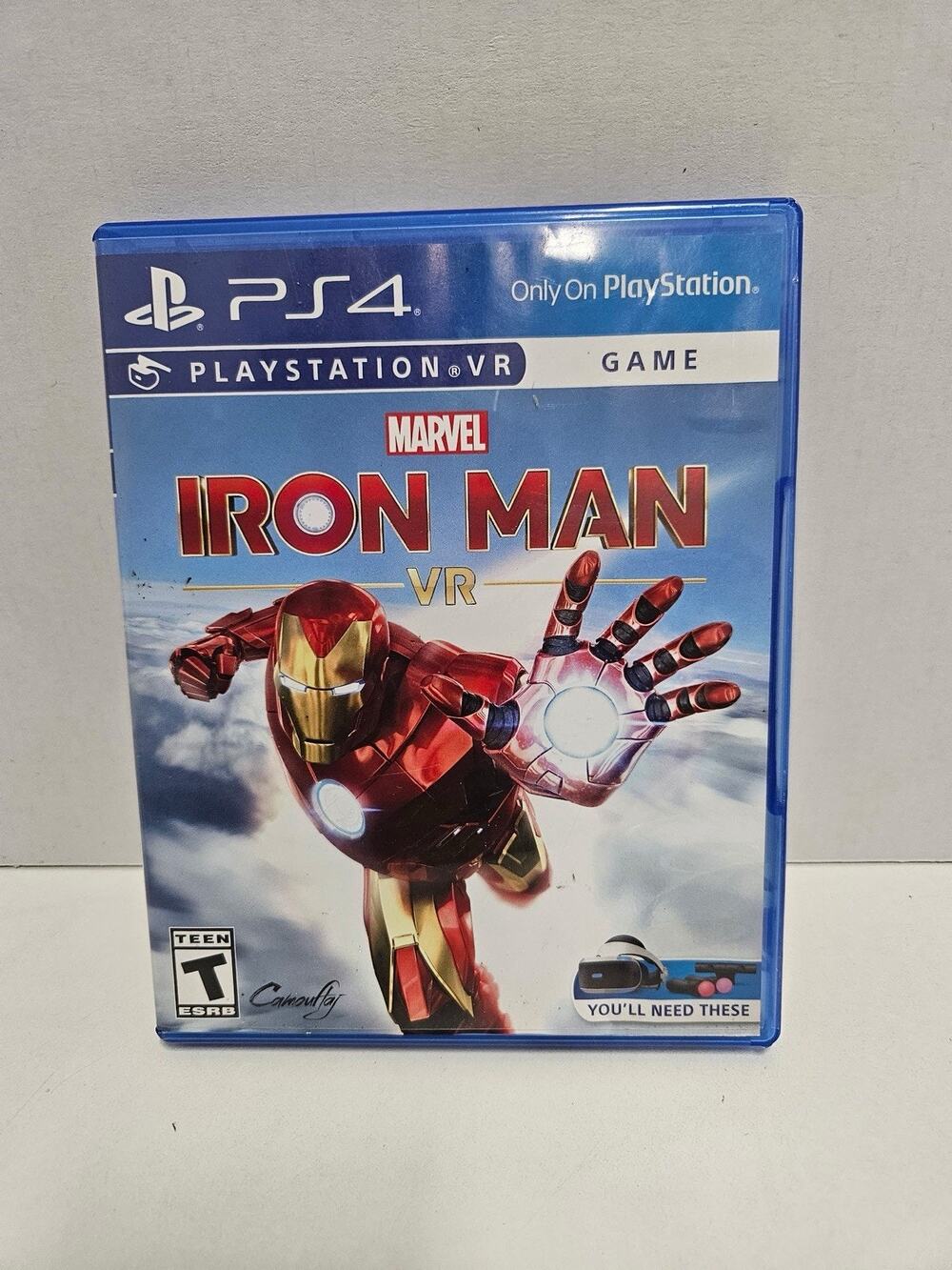 PlayStation 4 Marvel Iron Man VR PS4 Game